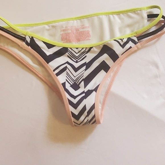 VICTORIA'S SECRET multicolor bikini bottom size S - Picture 1 of 11